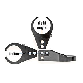 Rugged Radios Rugged Radios Antenna Bar Mount for Horizontal Bar 1.25 Inch - AMH-1.25