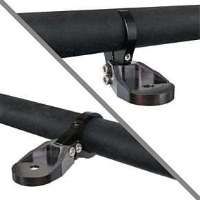 Rugged Radios Rugged Radios Antenna Bar Mount for Horizontal Bar 1.75 Inch - AMH-1.75