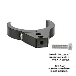 Rugged Radios Rugged Radios Bar Mount for Intercoms - Radios and Accessories 1.5 Inches - BM-1.5