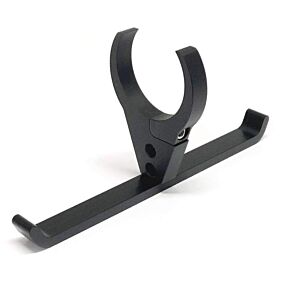 Rugged Radios Rugged Radios Dual Headset Hanger with Bar Mount 1 Inch Tube Diameter - HH-1.0