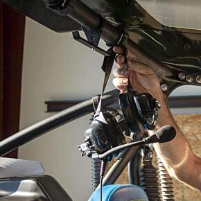 Rugged Radios Rugged Radios Dual Headset Hanger with Bar Mount 1.50 Inches Tube Diameter - HH-1.5