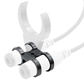 Rugged Radios Rugged Radios Dual Headset or Helmet Jack - Bar Mount Offroad - JM-D-B