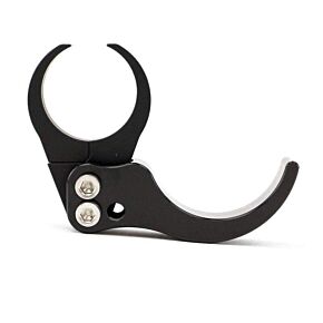 Rugged Radios Rugged Radios Helmet Hanger with Bar Mount 1 Inch Tube Diameter - HANGER-HELMET-1.0