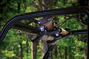 Seizmik Seizmik 01+ Can Am/ Honda/ Kawasaki/ Kubota UTV OHGR 2 Gun Rack 2 in. Clamp - 7301