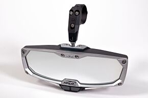 Seizmik Seizmik 03+ ACat/ CFM/ Hon/ Kaw/ Pol/ Yam Halo-RA LED Rear View Mirror - 1.75 in. Clamp Pair - 18019