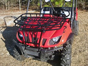Seizmik Seizmik 06-12 Yamaha 450-700 Rhino Universal Hood Rack - Black - 58-08049