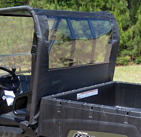 Seizmik Seizmik 10-22 Polaris Ranger 400/Ranger - Mid Ranger EV Rear Dust Panel - 50-04016
