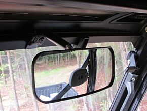 Seizmik Seizmik 13+ Polaris Ranger Rearview Auto Style Steel Clamp - Pro-fit - 18054