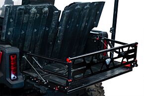 Seizmik Seizmik 15-23 Honda Pioneer Bed Extender w/Badge - Black - 5010