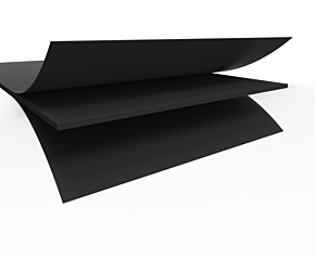 Seizmik Seizmik 24+ Polaris Xpedition ADV/5 WindShield Protector - Black - 66-10124