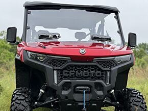 Seizmik Seizmik 25+ CFMoto U10/10 XL Pro Toolless Windshield - UV - 50-55332KIT
