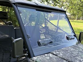 Seizmik Seizmik 25+ CFMoto UForce 1000/ 1000 XL Toolless Windshield-UV - 50-55329KIT