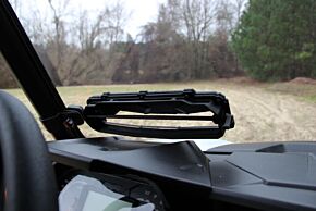 Seizmik Seizmik Versa-Vent Windshield HC Poly - 25020