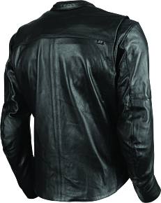 Speed and Strength Speed and Strength Band of Brothers Leather Jacket Black - Small - 880365