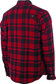 Speed and Strength Speed and Strength Black 9 2.0 Moto Shirt Red - Small - 892266