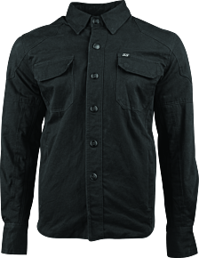 Speed and Strength Speed and Strength Call to Arms Moto Shirt Black - 2XL - 889528
