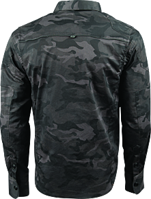 Speed and Strength Speed and Strength Call to Arms Moto Shirt Camouflage - Small - 889518