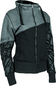 Speed and Strength Speed and Strength Cat Outa Hell Hoody Grey/Black Womens - 2XL - 884445