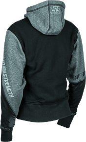 Speed and Strength Speed and Strength Cat Outa Hell Hoody Grey/Black Womens - XS - 884440