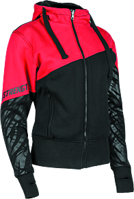 Speed and Strength Speed and Strength Cat Outa Hell Hoody Red/Black Womens - 3XL - 884454