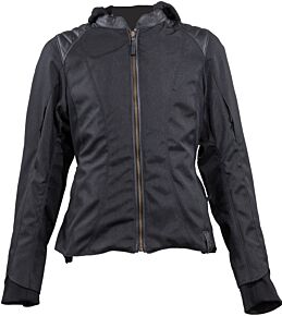 Speed and Strength Speed and Strength Daydream Textile Jacket Black Womens - Large - 609897