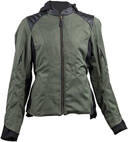 Speed and Strength Speed and Strength Daydream Textile Jacket Olive/Black Womens - 2XL - 609905