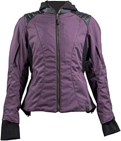 Speed and Strength Speed and Strength Daydream Textile Jacket Smoked Purple/Black Womens - Medium - 609908