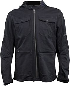 Speed and Strength Speed and Strength Dogs Of War 2.0 Textile Jacket Black - Large - 609830