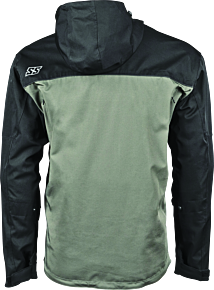 Speed and Strength Speed and Strength Fame and Fortune Jacket Black/Olive - Small - 889500