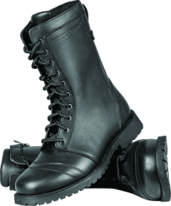 Speed and Strength Speed and Strength Fast Times Leather Boots Black Womens Size - 9 - 880478