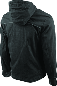 Speed and Strength Speed and Strength Go for Broke Armored Hoody Black - Small - 889724