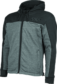 Speed and Strength Speed and Strength Hammer Down Armored Hoody Black/Grey - XL - 880398