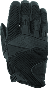 Speed and Strength Speed and Strength Lightspeed Mesh Gloves Black - 2XL - 892339
