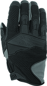 Speed and Strength Speed and Strength Lightspeed Mesh Gloves Grey - 2XL - 892344