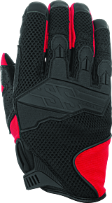 Speed and Strength Speed and Strength Lightspeed Mesh Gloves Red - XL - 892348