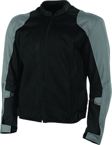 Speed and Strength Speed and Strength Lightspeed Mesh Jacket Grey/Black - Medium - 892243