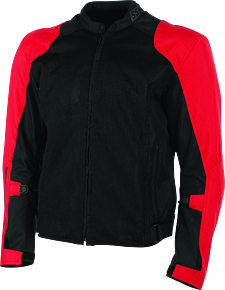 Speed and Strength Speed and Strength Lightspeed Mesh Jacket Red/Black - Large - 892250