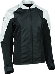 Speed and Strength Speed and Strength Mad Dash Jacket Womens Black/White - 2XL - 880427