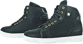 Speed and Strength Speed and Strength Mad Dash Leather Shoes Black/White Womens Size - 6 - 880470