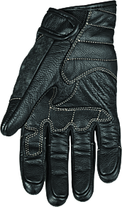 Speed and Strength Speed and Strength Rust and Redemption Leather Gloves Black - Small - 878616