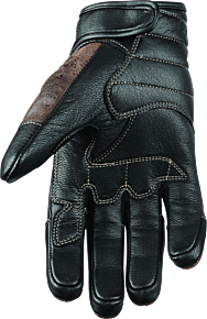 Speed and Strength Speed and Strength Rust and Redemption Leather Gloves Brown - Small - 878621