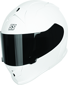 Speed and Strength Speed and Strength Speed Helmet and Strength SS900 Solid Speed Helmet Matte White - Medium - 880494