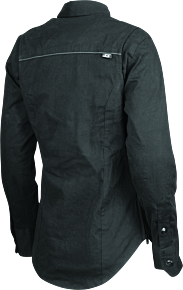 Speed and Strength Speed and Strength Speed Society Armored Moto Shirt Black Womens - XS - 880429