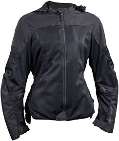 Speed and Strength Speed and Strength Starstruck Mesh Jacket Black Womens - Small - 609913