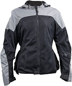 Speed and Strength Speed and Strength Starstruck Mesh Jacket Grey/Black Womens - Medium - 609920