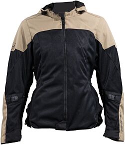 Speed and Strength Speed and Strength Starstruck Mesh Jacket Trench Tan/Black Womens - XL - 609928