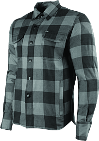 Speed and Strength Speed and Strength True Grit Armored Moto Shirt Grey - Medium - 889732
