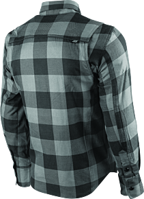 Speed and Strength Speed and Strength True Grit Armored Moto Shirt Grey - Small - 889731