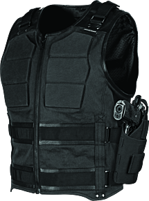 Speed and Strength Speed and Strength True Grit Armored Vest Black - 3XL - 880136