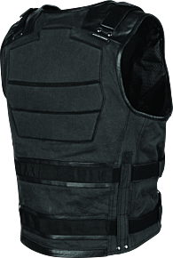 Speed and Strength Speed and Strength True Grit Armored Vest Black - Small - 880131